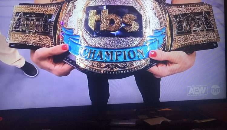 AEW introduces new TBS Championship for Women's Division