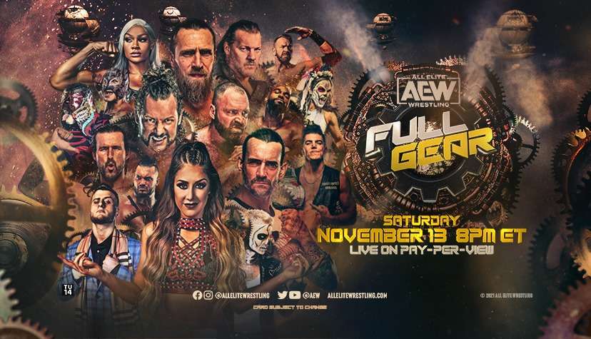 Watch AEW Full Gear 11/13/2021 PPV Full Show Online Free