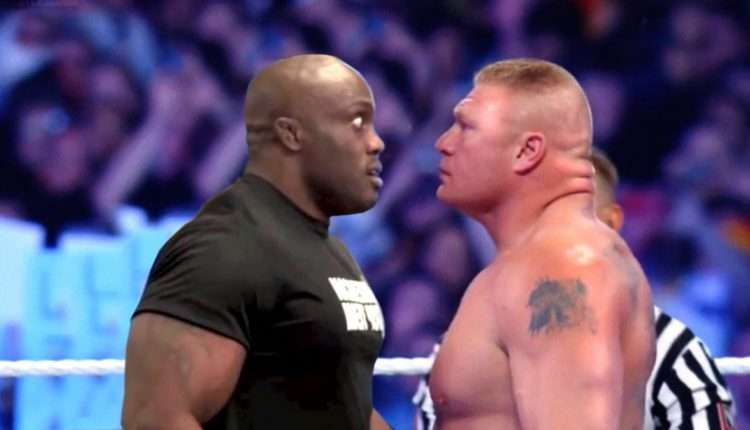 Bobby Lashley vs Brock Lesnar said to be next direction for WWE Championship
