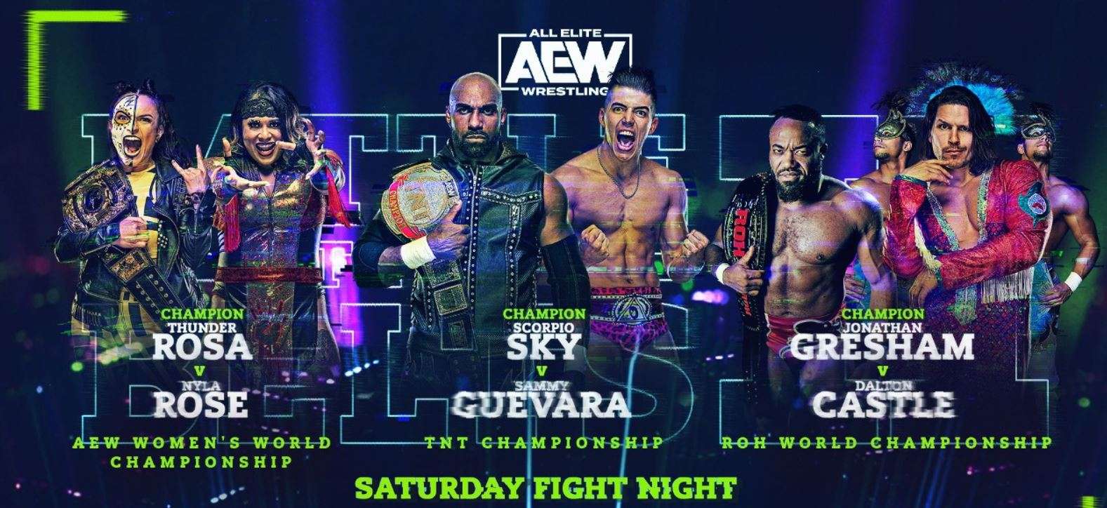 Watch AEW Battle of the Belts II 4/16/2022 Full Show Online Free