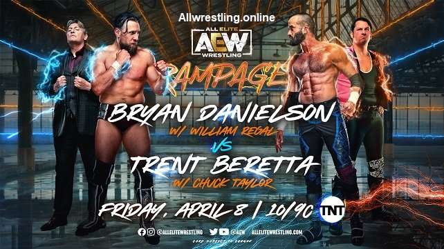 Watch AEW Rampage 4/7/2022 Full Show Online Free