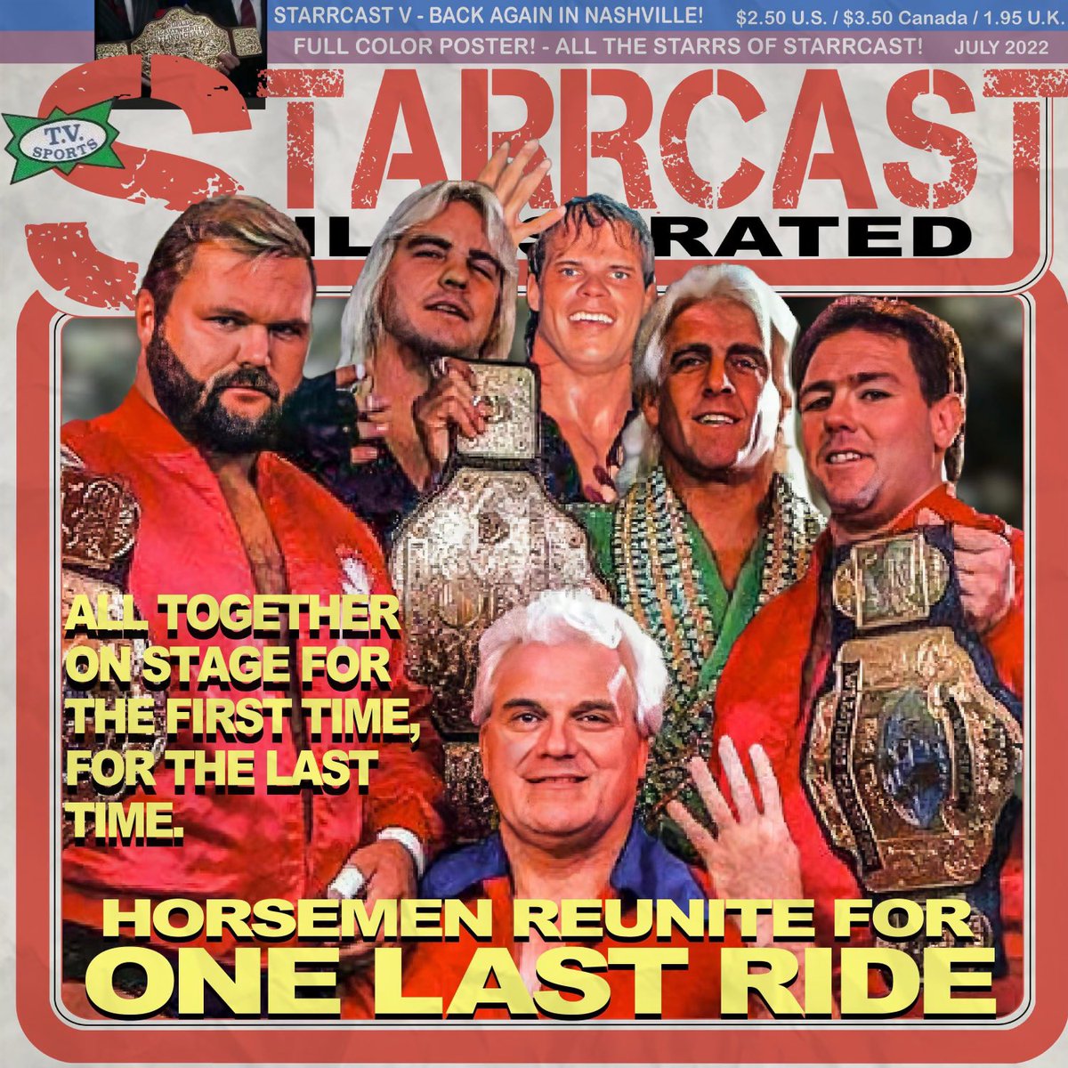 Watch One Last Ride for the Horsemen 2022 7/30/2022 Full Show Online Free