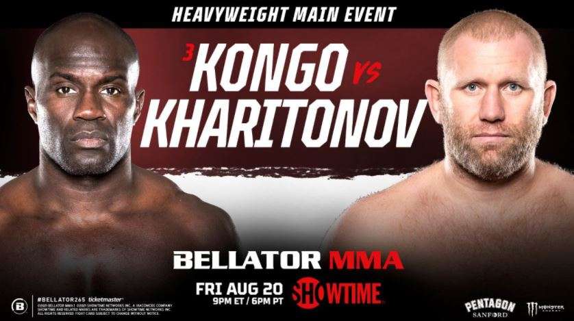 Watch Bellator 266: Davis vs Romero 2021 9/18/2021 Full Show Online Free