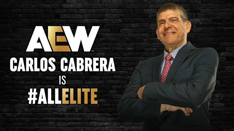 Tony Khan confirms that Carlos Cabrera has joined AEW Dynamite commentary team