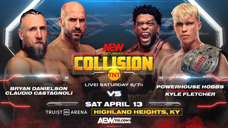 Exciting Matches Coming up on AEW Collision, Tony Khan Shares Thoughts