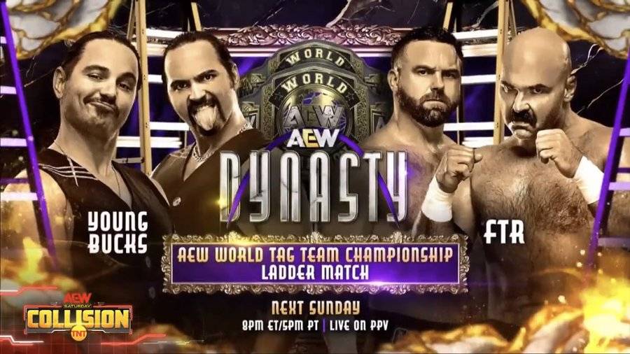 Young Bucks in Tag Title Ladder Match at AEW Dynasty. Plus AEW Dynamite Updates!