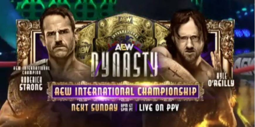 Exciting New Match Added to AEW Dynasty 2024 Lineup!