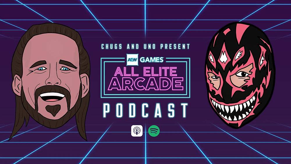 AEW launches new gaming podcast hosted by Adam Cole & Evil Uno