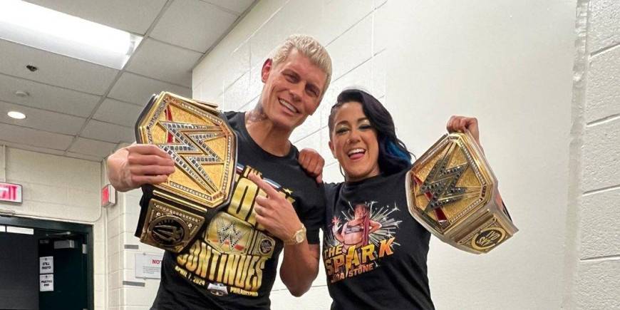 Cody Rhodes and Bayley to Appear on WWE SmackDown Post WrestleMania