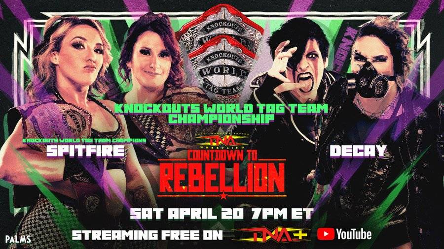 Exciting Update: Two More Matches Added to TNA Rebellion 2024 Lineup!