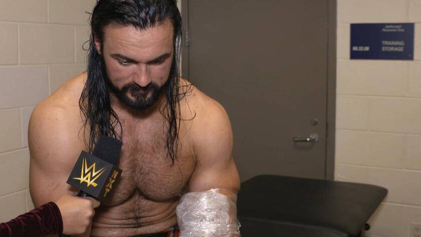 WWE Superstar Pushing Through Injury on European Tour