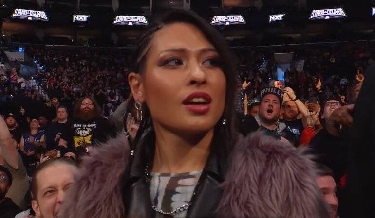 See Giulia in Her First On-Screen Appearance at WWE NXT Stand & Deliver 2024!