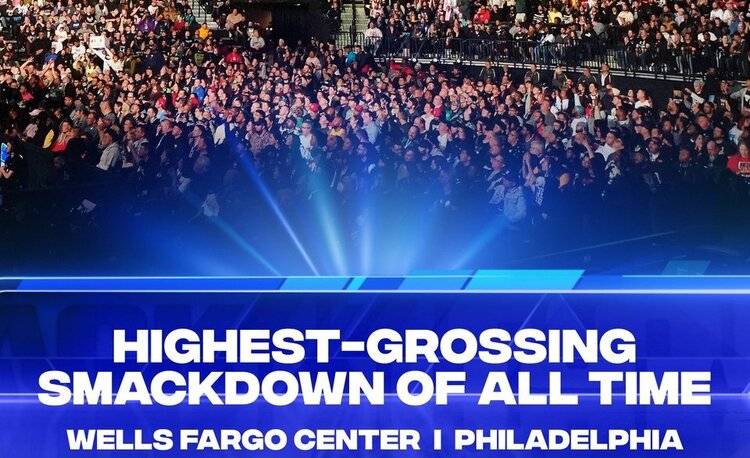 WrestleMania XL: Last SmackDown Before the Big Event Sets Record!