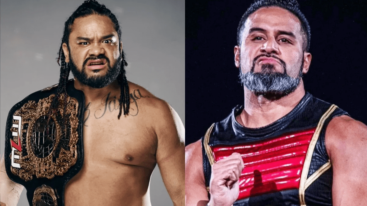 Latest WWE News: Tama Tonga and Jacob Fatu Backstage, NXT Stars Supporting The Rock, WrestleMania Plans Cancelled