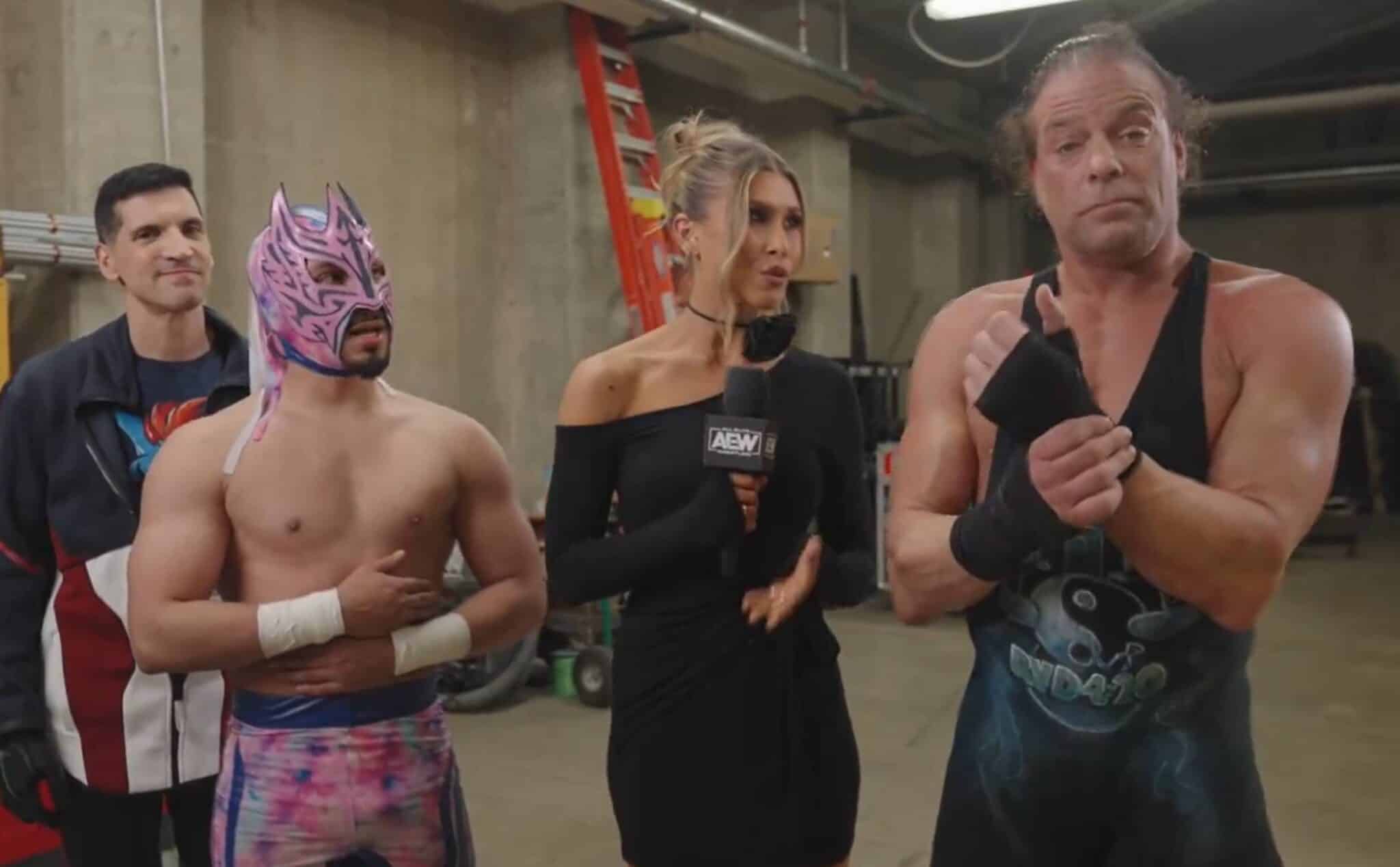 Komander fulfills dream at Rampage, RVD backstage scoop, Tony Khan cheers Soho/Parker