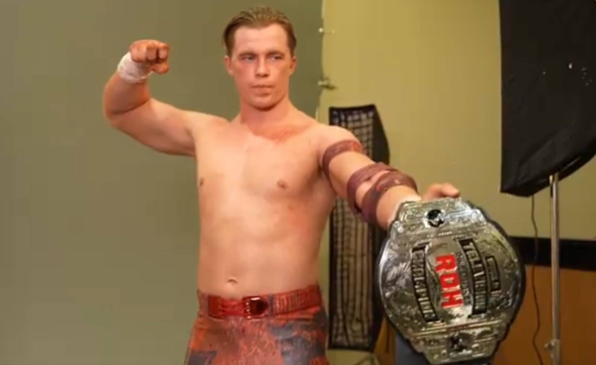 Kyle Fletcher's Journey to Shedding Tag-Team Image with ROH TV Title Win
