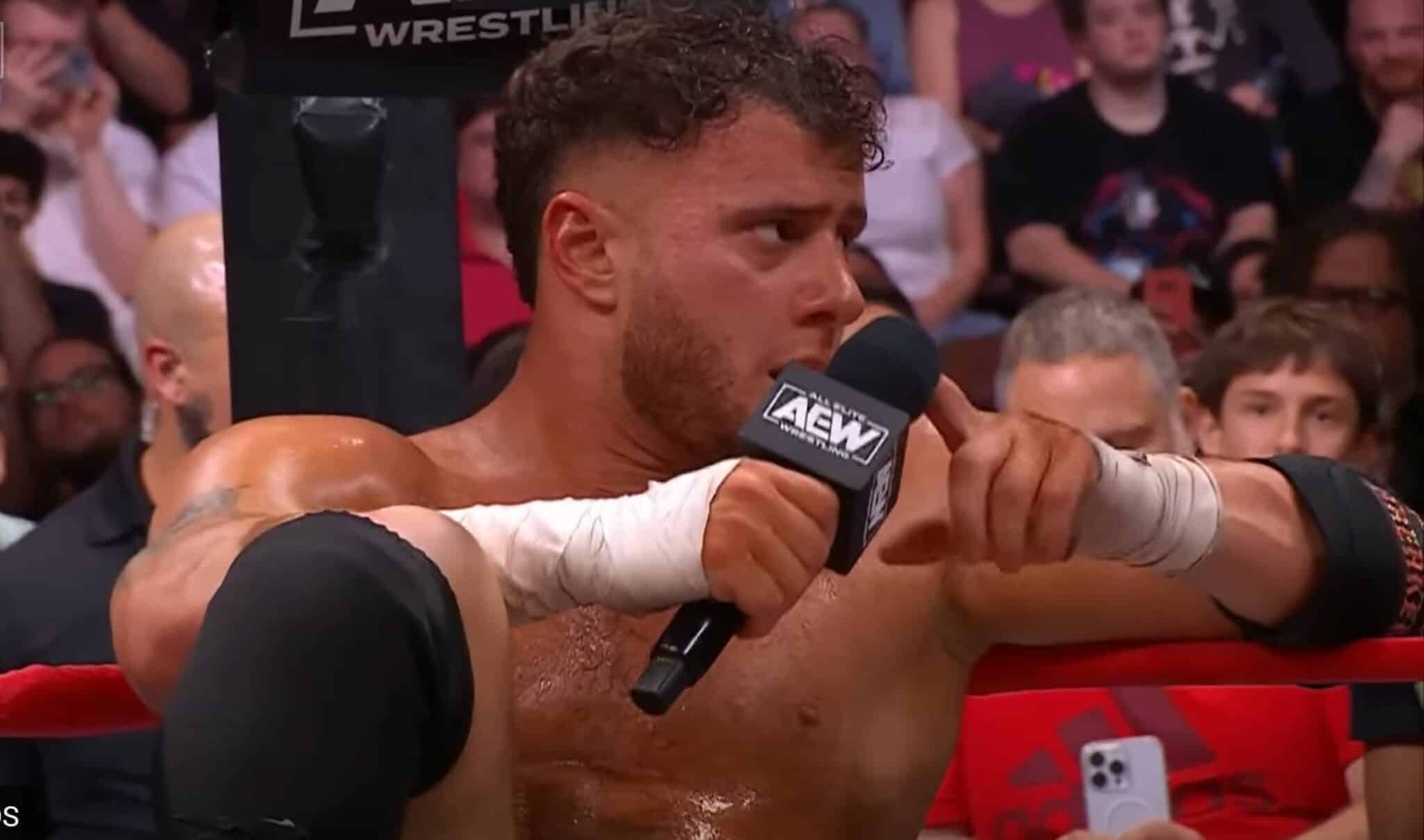 Learn the Latest about MJF's AEW Situation
