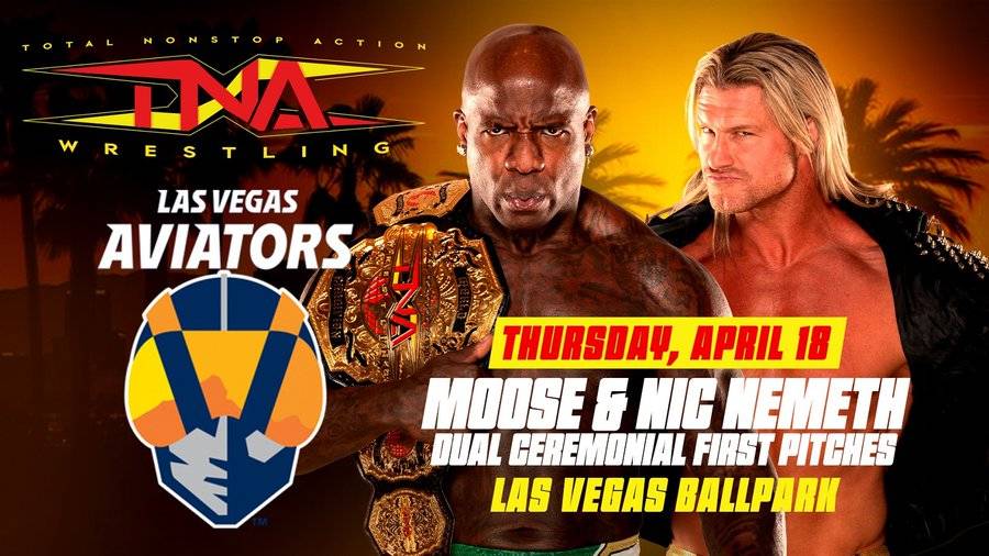 Nic Nemeth and Moose will be throwing out the first pitches at the Las Vegas Aviators game!