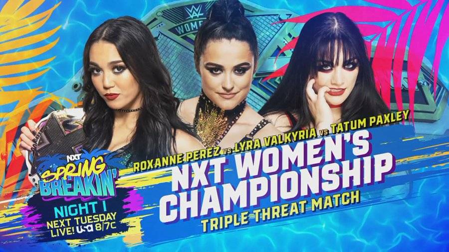 WWE NXT Spring Breakin' 2024 Night 1 Lineup Revealed!
