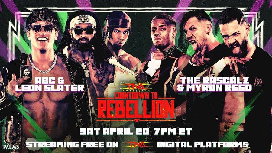 Exciting Six-Person Match Now in Countdown to TNA Rebellion 2024