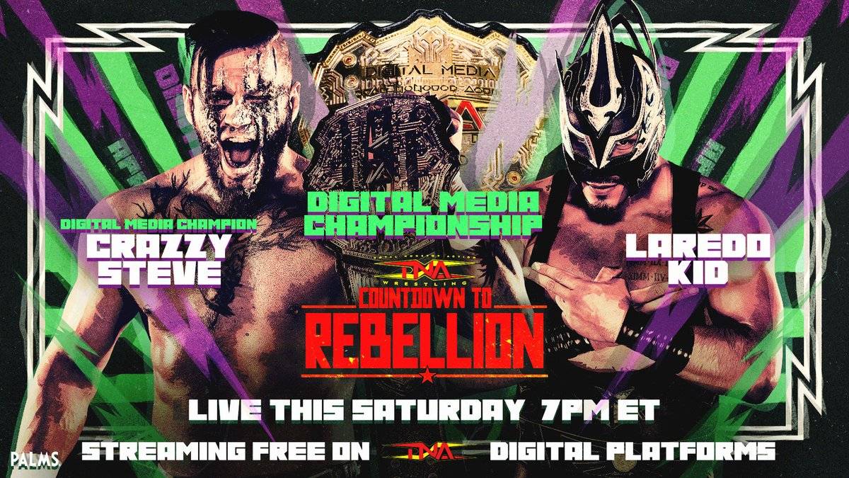 Exciting New Match Revealed for Countdown to TNA Rebellion 2024 Event!