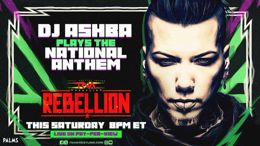 Exciting News: Two Musical Guests Revealed for TNA Rebellion 2024!