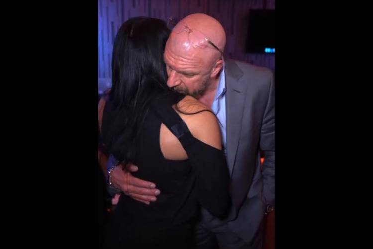 Triple H Shares Emotional Footage of Rhea Ripley After Giving Up Title