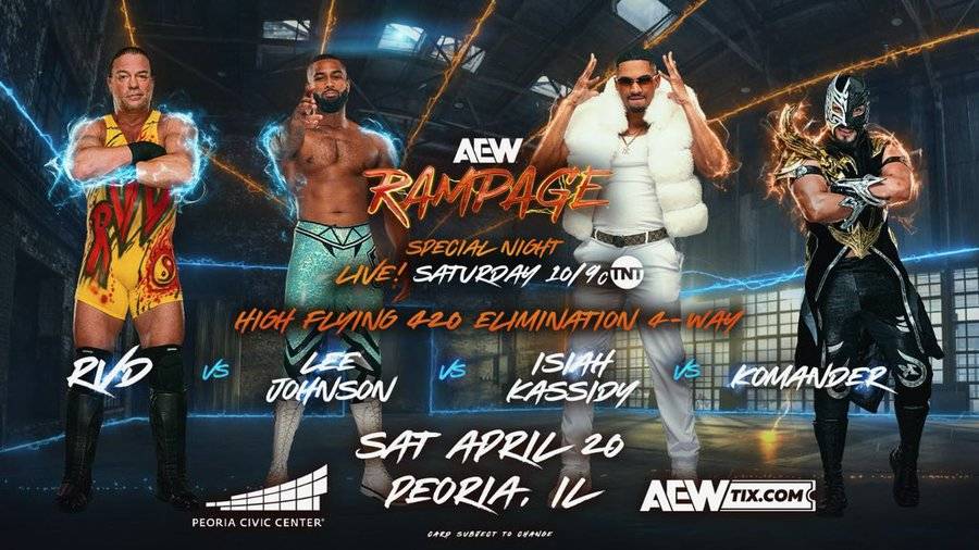 Two Exciting Matches Revealed for This Saturday's AEW Rampage!