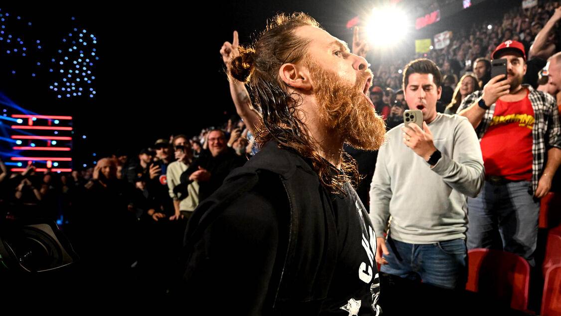 WWE's thoughts on Sami Zayn's entrance in Raw - Philly wants WrestleMania!