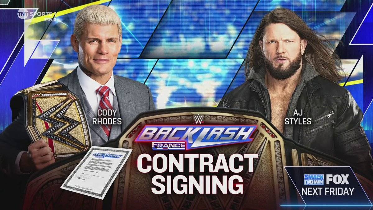 CM Punk to sign contract for WWE Draft on SmackDown next week