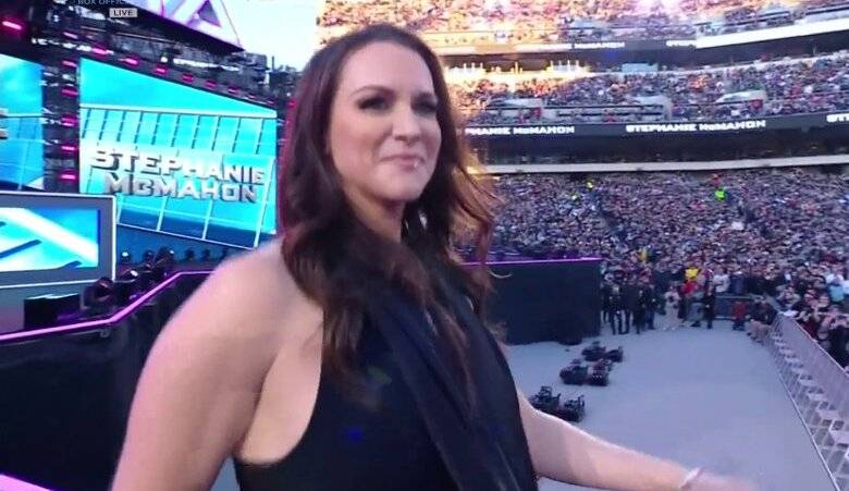 Stephanie McMahon's Surprise Appearance at WrestleMania XL - Behind the Scenes
