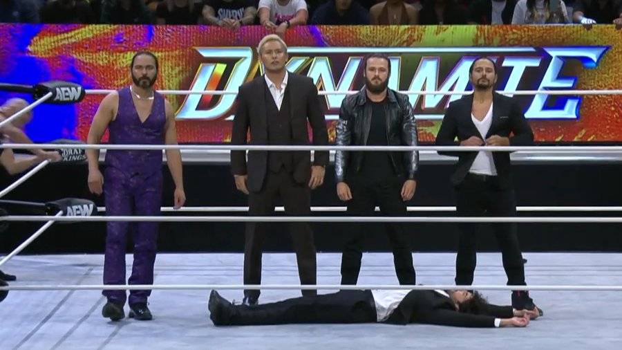 Tony Khan goes above and beyond to sell Elite's attack in AEW Dynamite