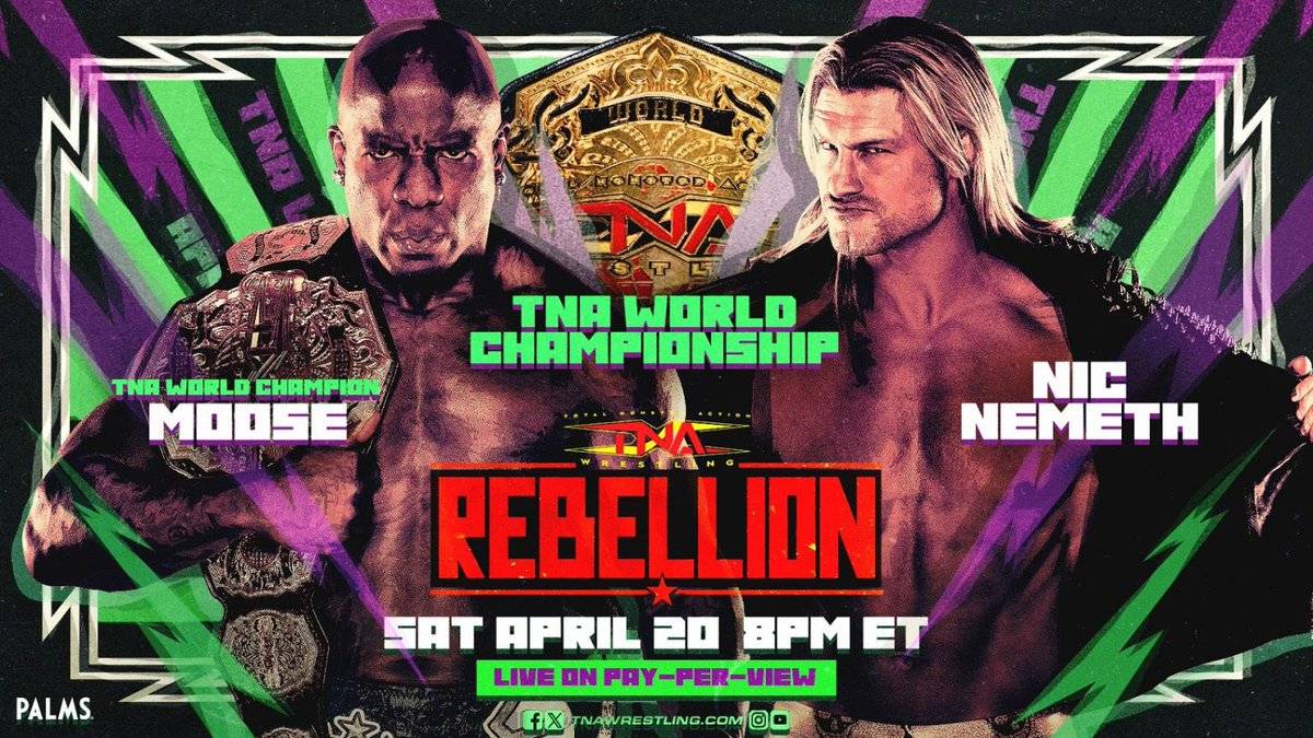 Exciting News: Contract Signing at TNA Rebellion 2024 Press Conference in Las Vegas this Thursday!