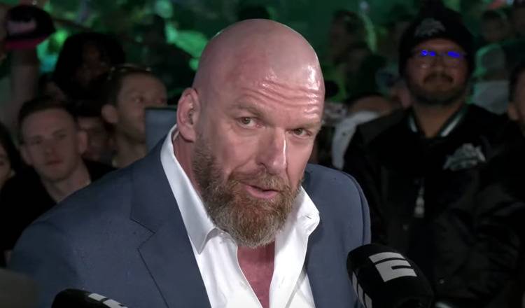 Triple H reveals retirement plans on Pat McAfee Show at WWE Headquarters