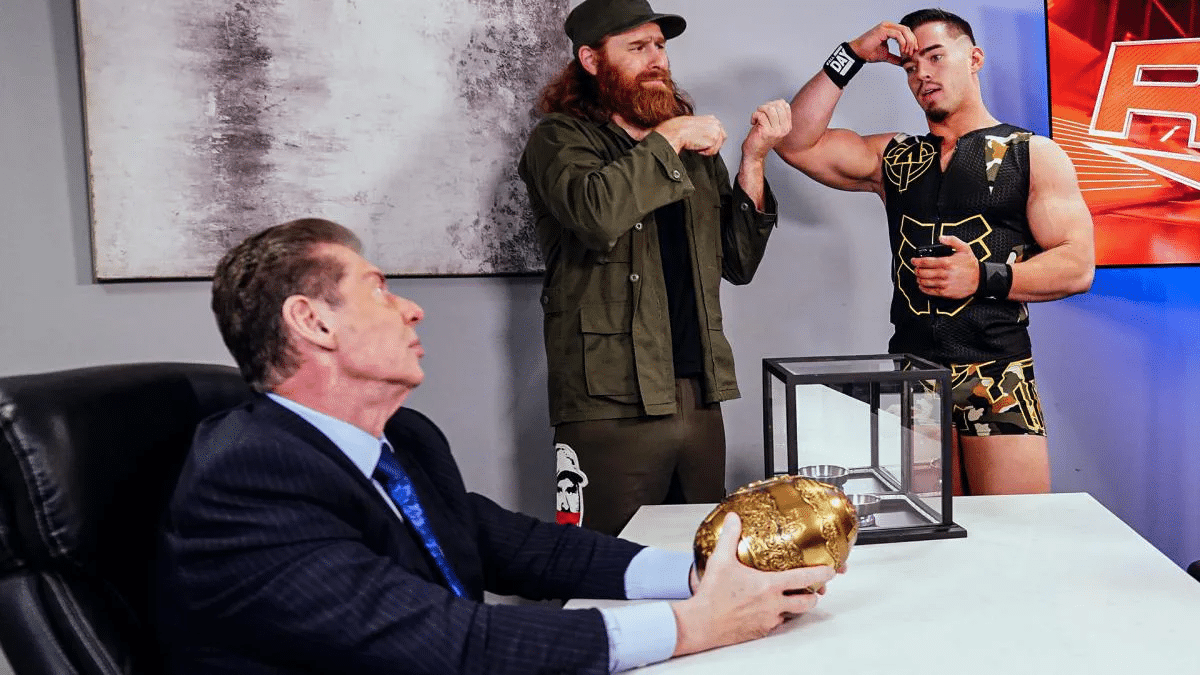 Sami Zayn gets new manager for non-WWE gigs