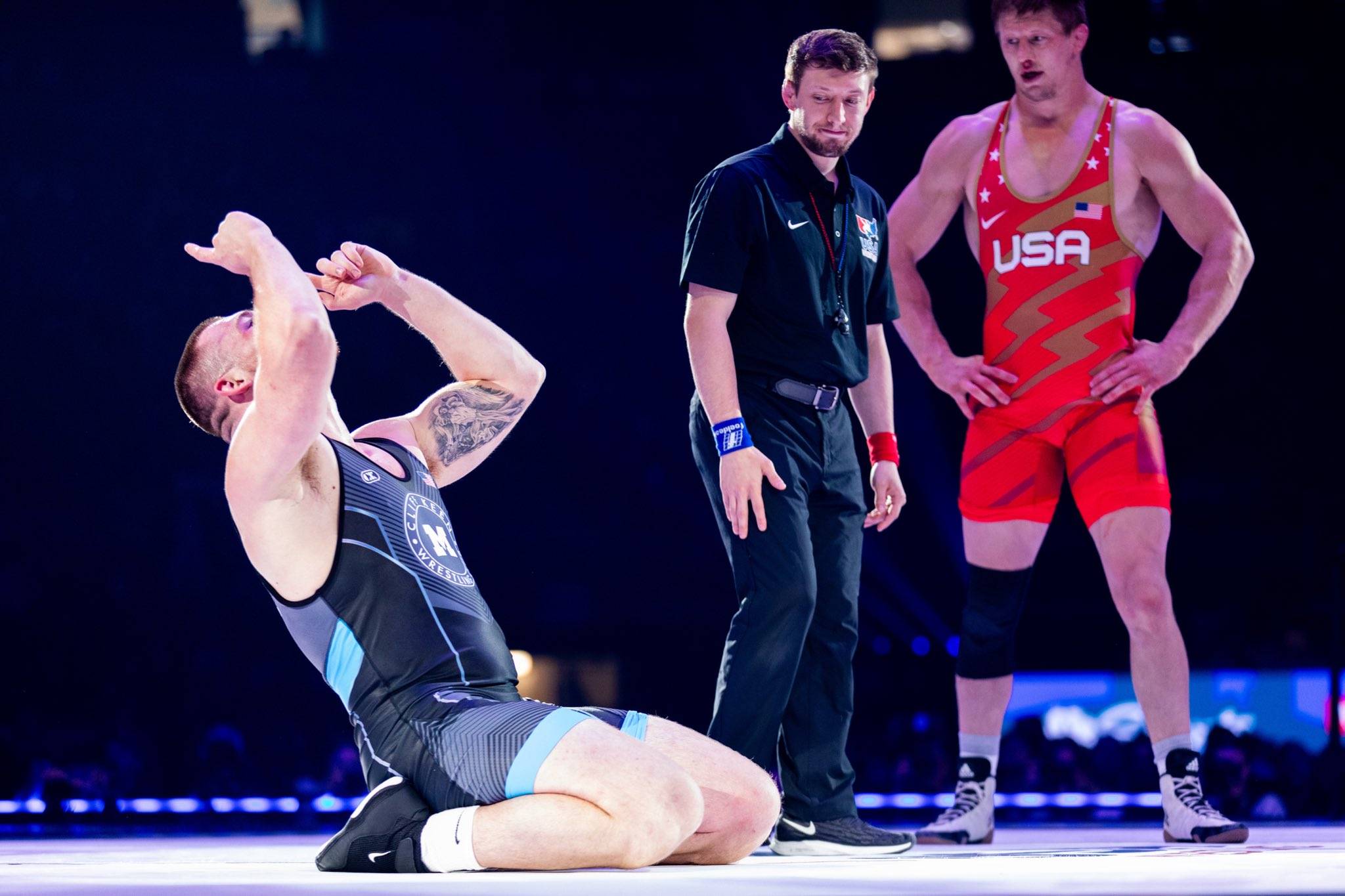 Wrestler Mason Parris Earns Spot in 2024 Paris Olympics