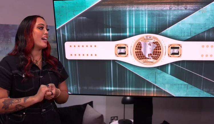 Women's North American Championship Coming to WWE, Ava Reveals New Title Belt