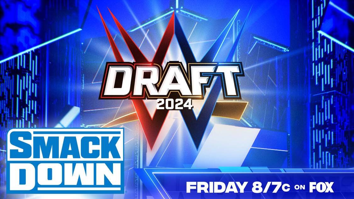 Get Ready for Tonight's WWE SmackDown Episode in Cincinnati! (4/26/2024)
