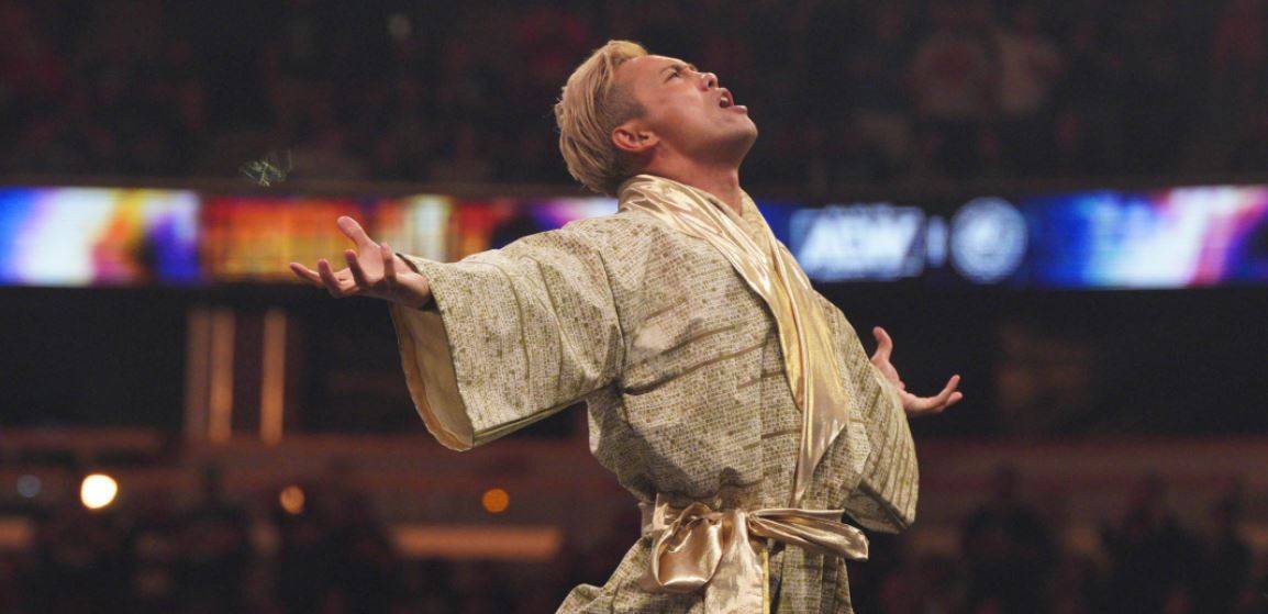 Okada trademarks his nickname as "The Rainmaker"