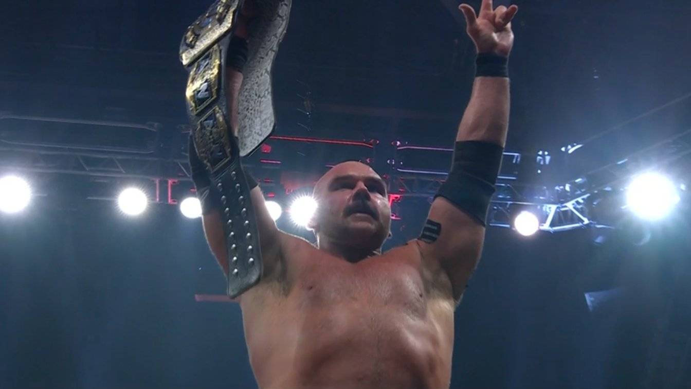 Dax Harwood Injured in Ladder Match at AEW Dynasty