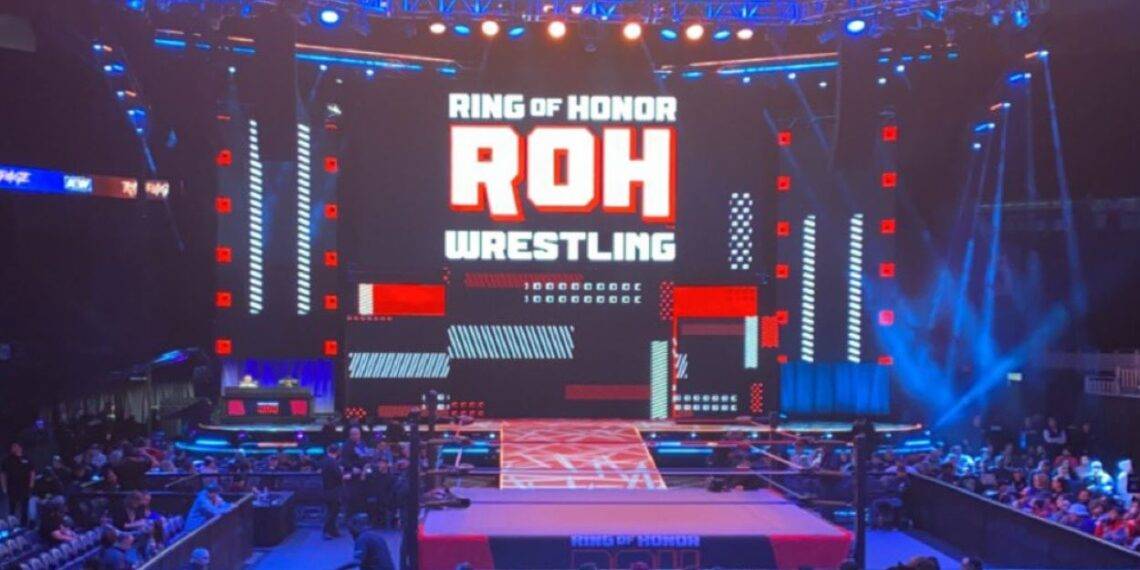 Results from AEW Collision in Henderson, NV - Check out the ROH TV Taping!
