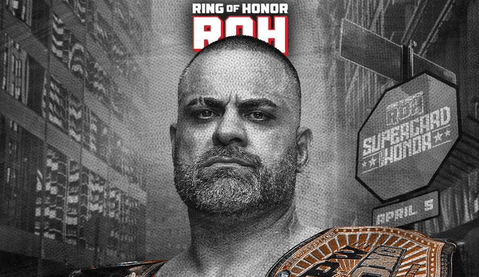 Eddie Kingston is Appearing on Tonight's ROH Episode