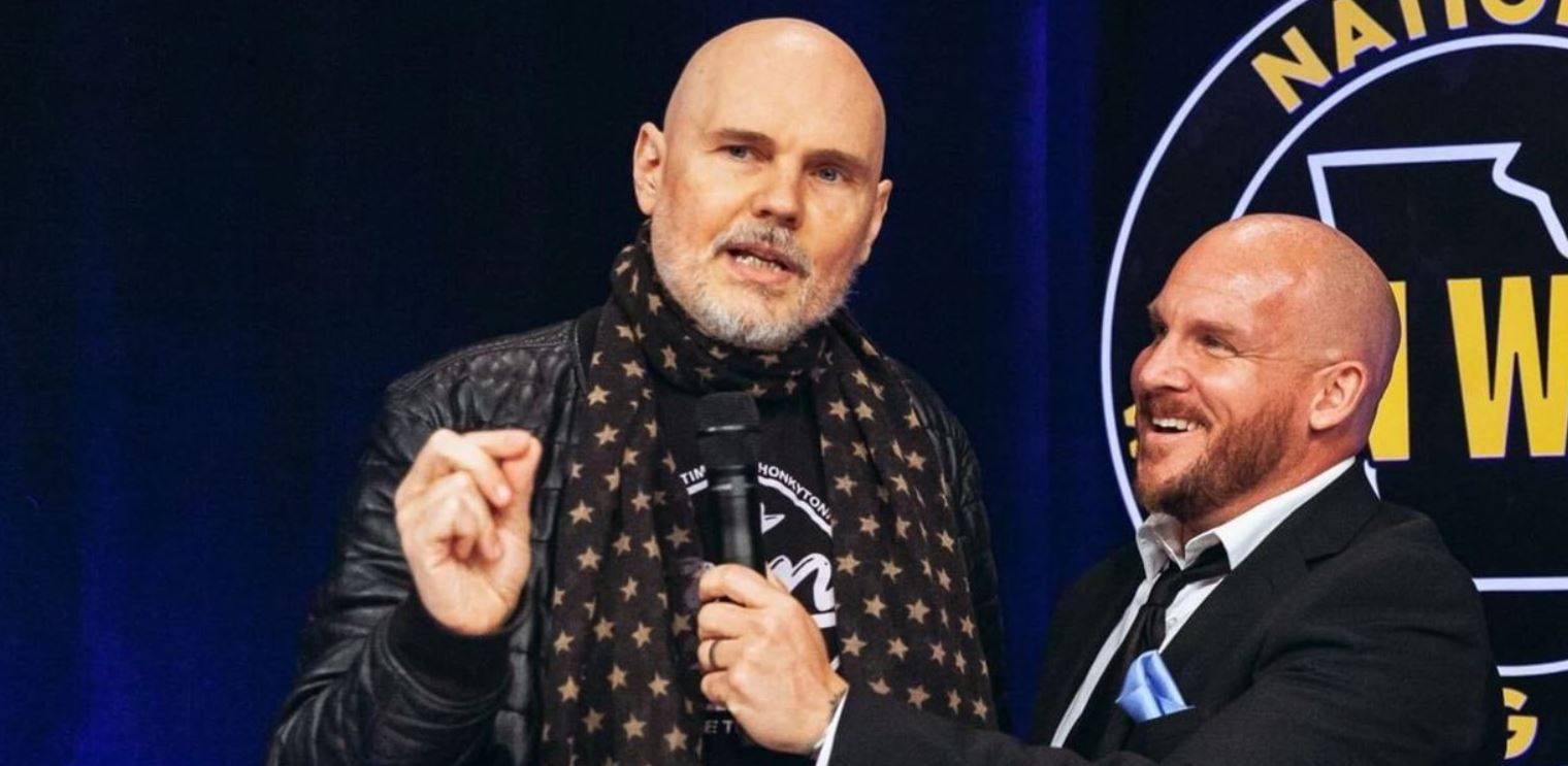 Billy Corgan Shares His Crazy Journey in Wrestling