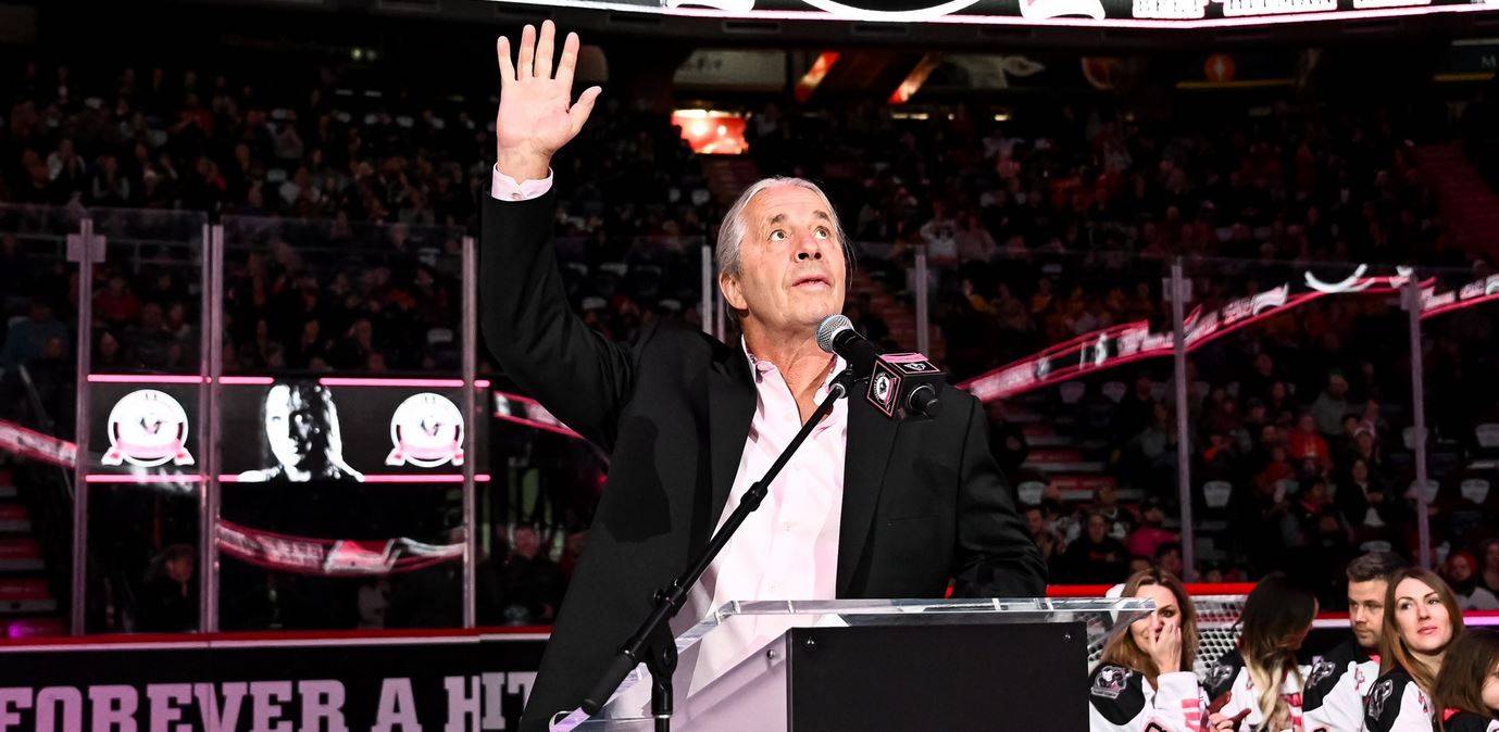 Bret Hart's Q&A Event at PCW in Australia This Friday