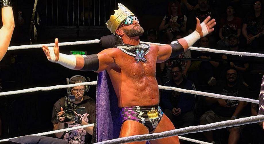 Matt Cardona hints at being able to appear against anyone at any time after WWE release