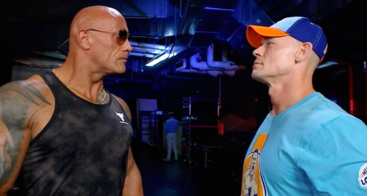 Rock challenges John Cena, Sami Zayn and Chad Gable's exchange before Raw, Logan Paul设