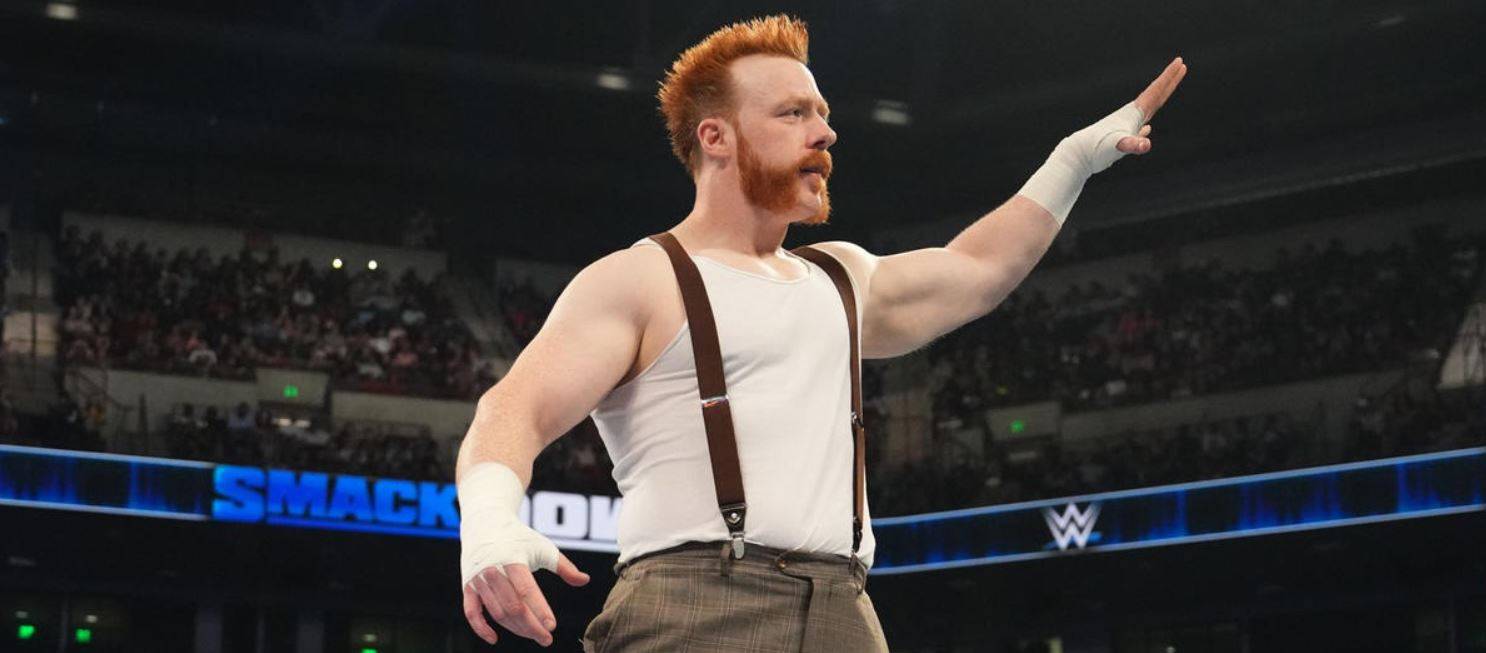 Sheamus is back on Raw this Monday!